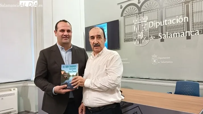 La Diputación edita una guía que defiende la pesca con captura y suelta en la provincia de Salamanca | Imagen 1