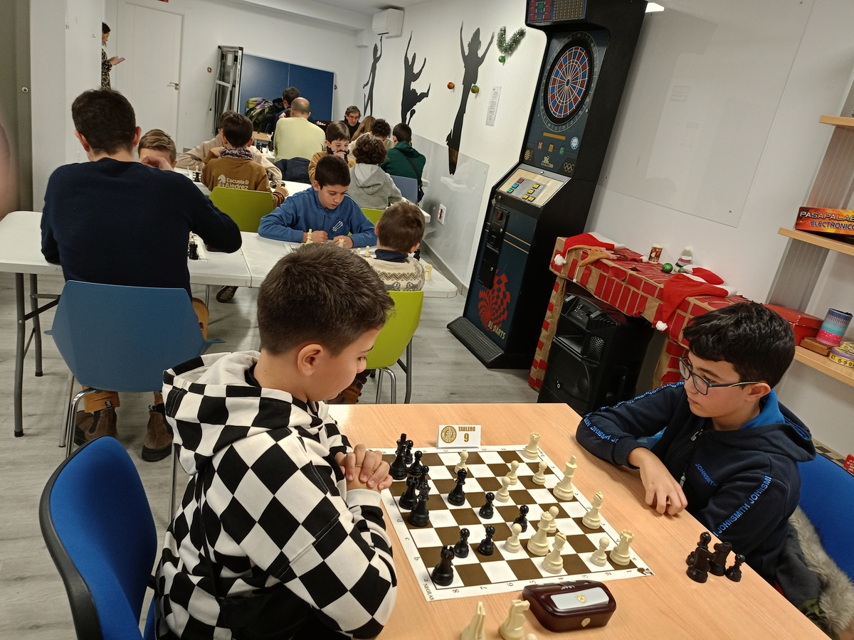 El ajedrez vuelve a Guijuelo por Navidad con el V Torneo de Reyes para todas las edades