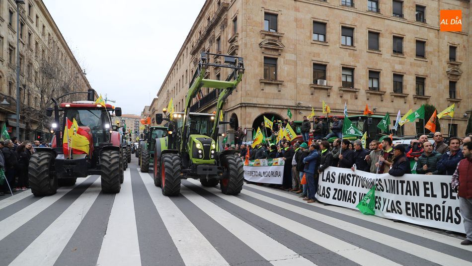 UPA Salamanca califica el año agrario 2025 de decepcionante y augura un 2026 caliente en movilizaciones