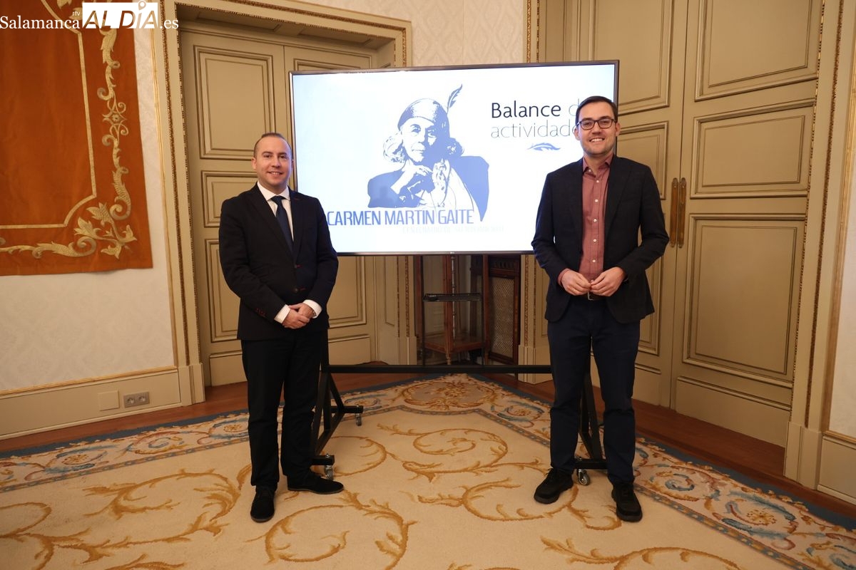 Salamanca se vuelca con su escritora más ilustre: Carmen Martín Gaite