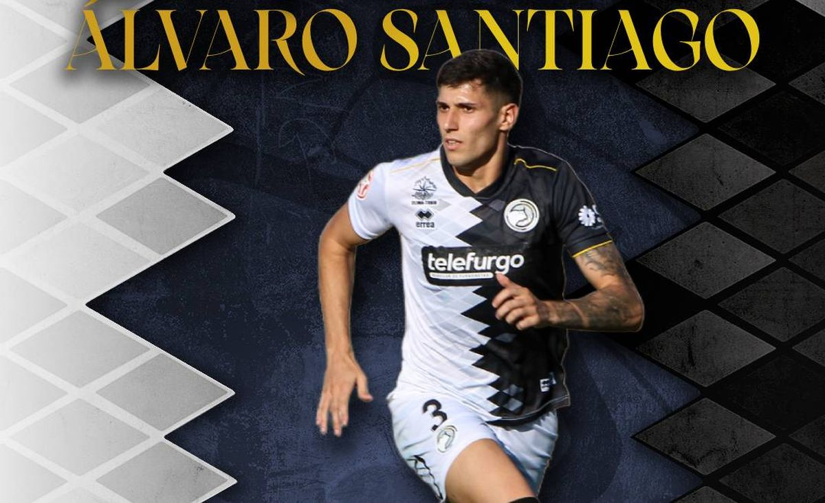 Nueva baja en la plantilla de Unionistas, rescindido el contrato de Álvaro Santiago