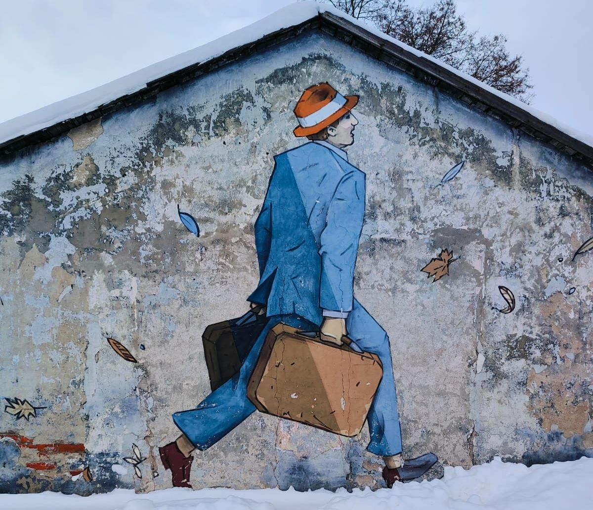 Trenes que vienen y van