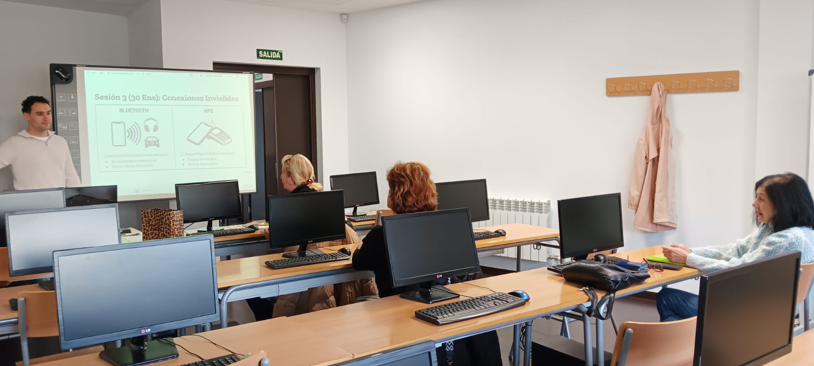 Inicio de los cursos de Nuevas Tecnologías en Ciudad Rodrigo con ampliación del plazo de inscripción