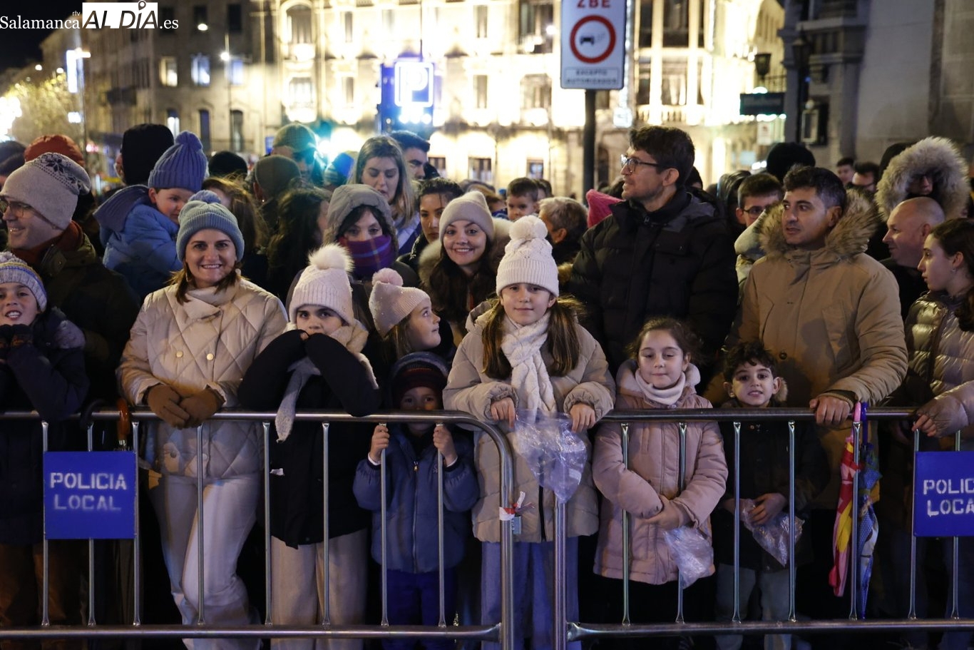 Salamanca se prepara para una Cabalgata de Reyes gélida: el termómetro bajo cero