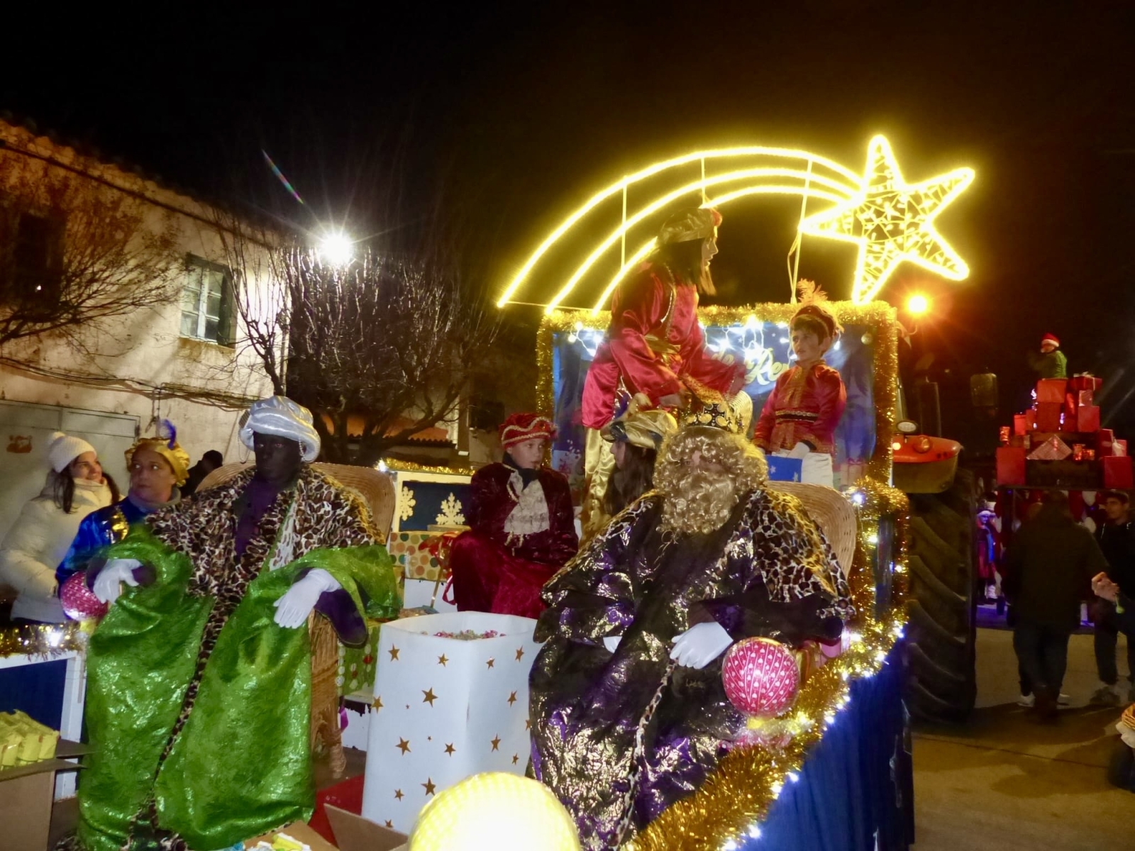 Macotera, El Campo de Peñaranda, Villoria o El Pedroso han vivido la esperada visita de los Reyes Magos