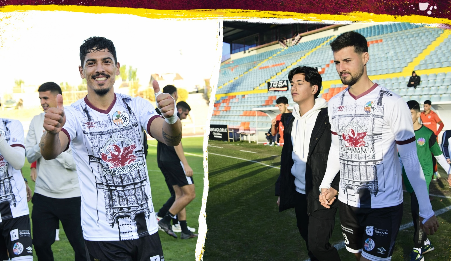 Los 9 del Salamanca UDS, casi el 50% de los goles de todo el equipo