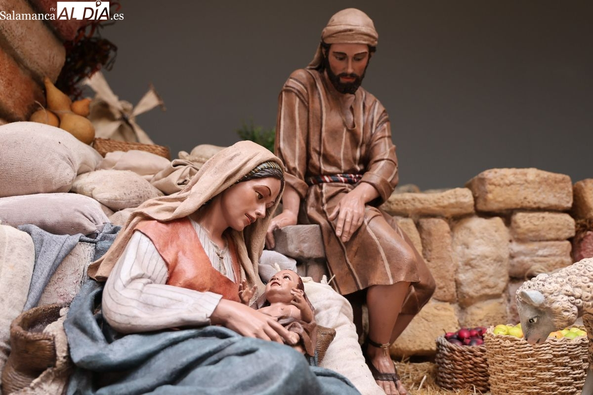 El Belén monumental de la Diputación recibe cerca de 70.000 visitantes durante las navidades 