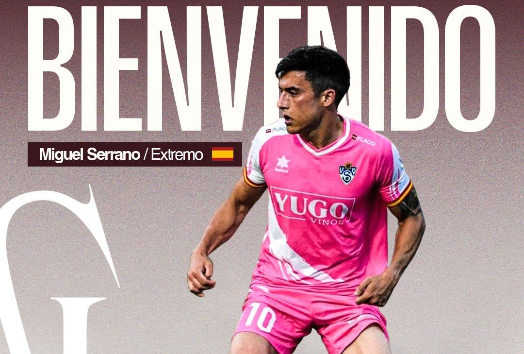 El Salamanca UDS refuerza su ataque con el fichaje del extremo Miguel Serrano