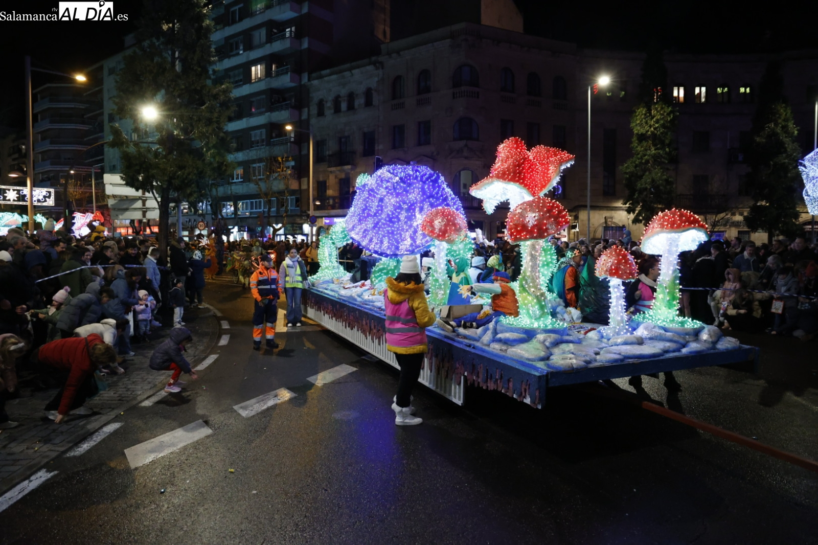 Así afectará la Cabalgata de Reyes al tráfico de Salamanca: consulta todas las restricciones