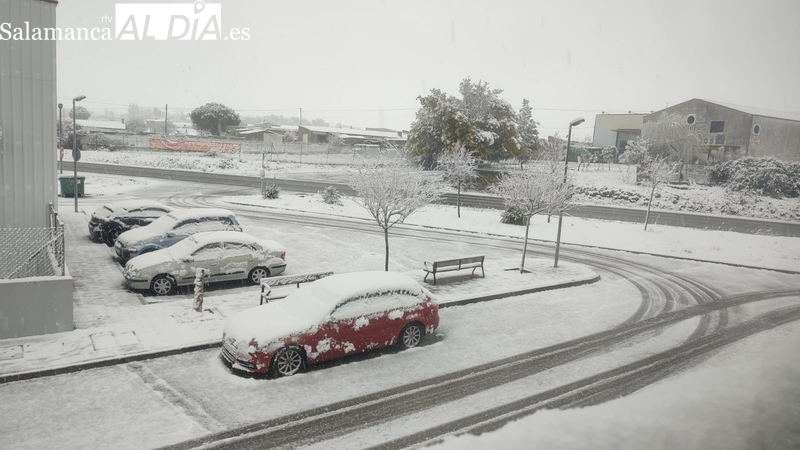 Alerta máxima en las carreteras de Salamanca ante la llegada de nieve y frío polar este domingo