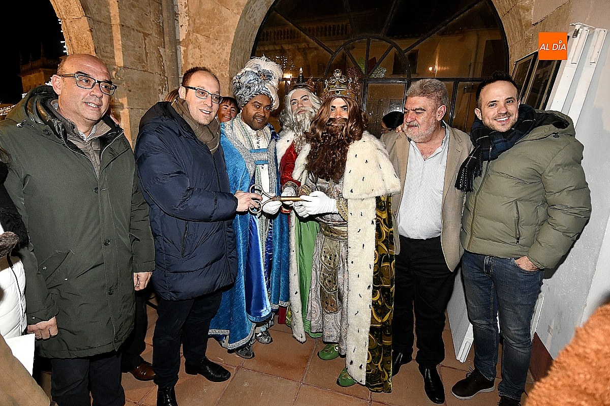 La Cabalgata de Reyes llena de magia e ilusión las calles de Ciudad Rodrigo