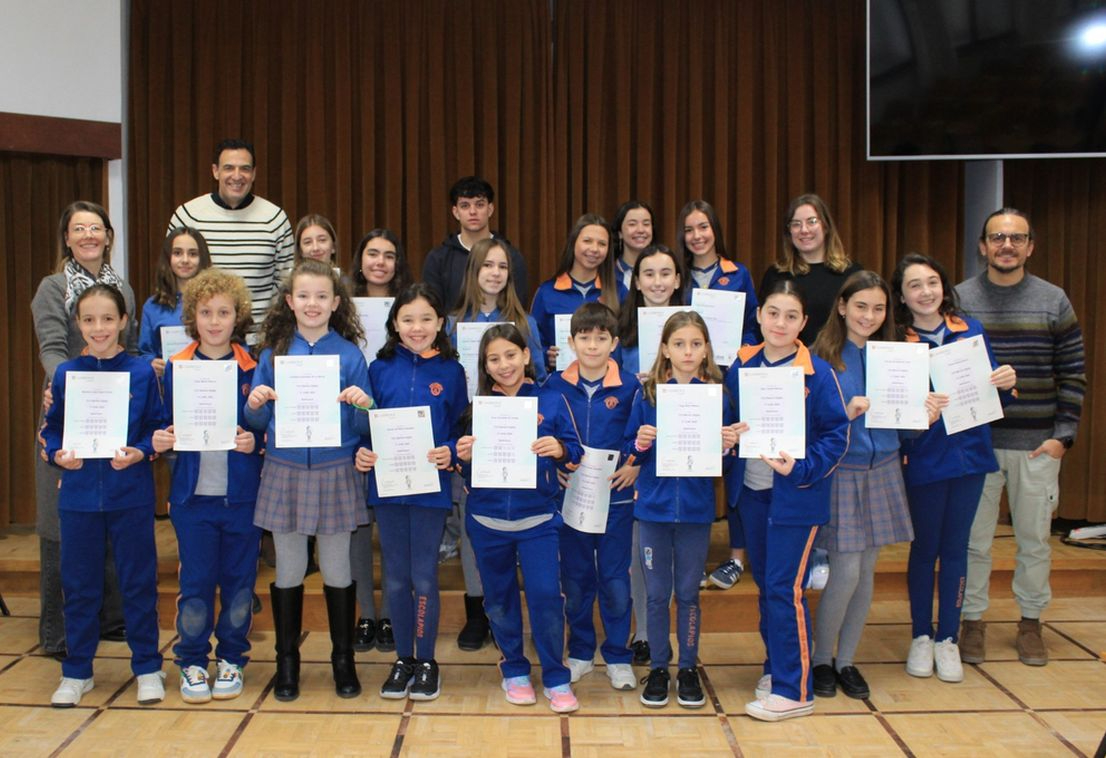 El Colegio Calasanz de Salamanca entrega los certificados Cambridge a sus alumnos