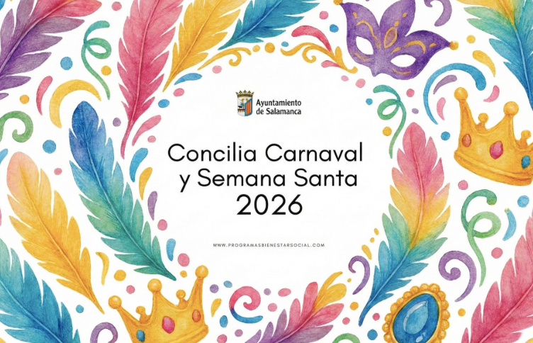 Salamanca abre la inscripción para las ludotecas Concilia de Carnaval y Semana Santa con 1.236 plazas