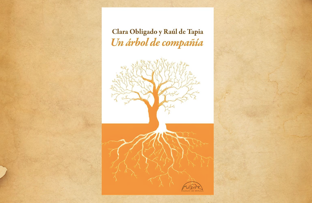 Raúl de Tapia y Clara Obligado presentan su libro Un árbol de compañía en la Casa de las Conchas