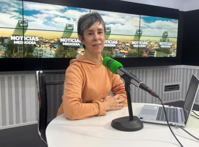 La periodista salmantina María Hernández asume la dirección de Noticias mediodía en Onda Cero