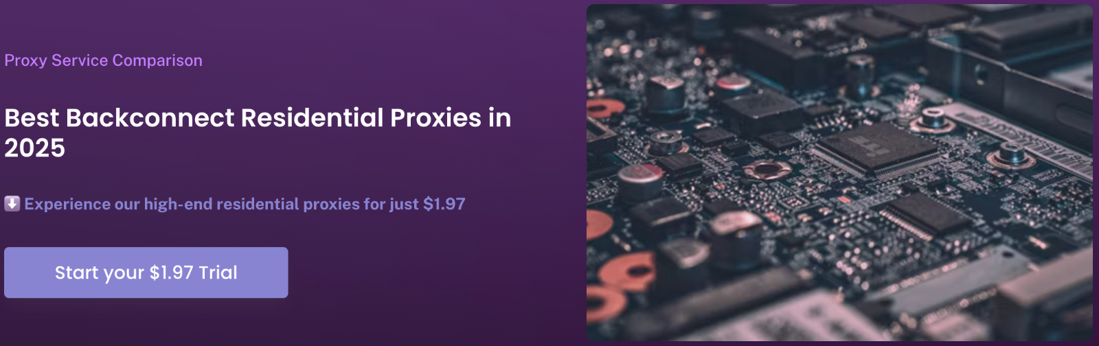 Mejores proxies residenciales backconnect en 2026