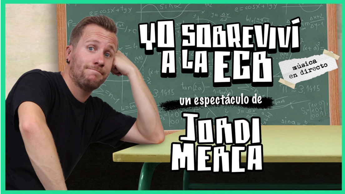El humor nostálgico de Jordi Merca llega al Palacio de Congresos con el espectáculo 