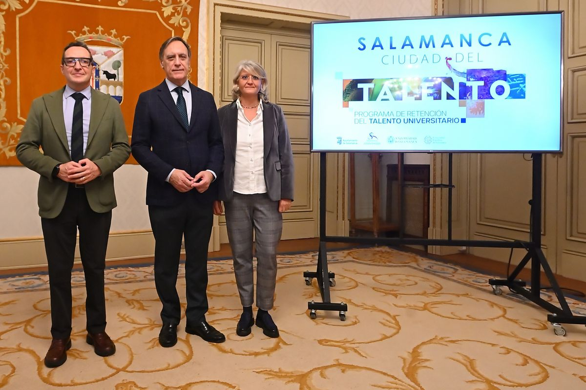Ayudas de 30.000 euros anuales para empresas salmantinas que fichen a graduados excelentes