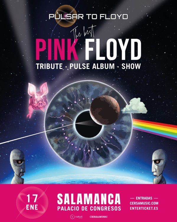 El Ballet de Kiev y tributo a Pink Floyd: la doble propuesta del Palacio de Congresos