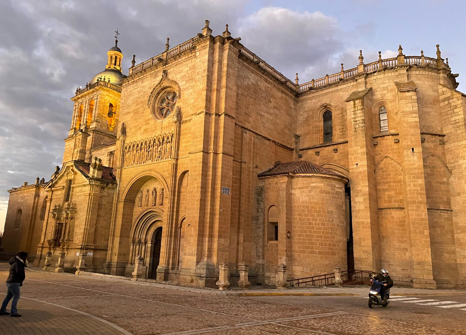 La Catedral de Santa María modifica sus horarios de visita turística en este mes de enero 