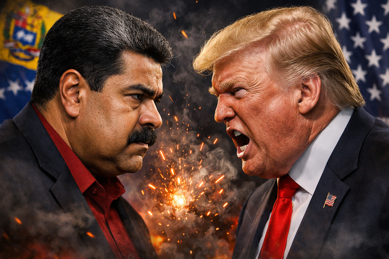 Trump anuncia que EEUU se hará cargo de Venezuela hasta que se busque un sustituto aceptable tras la captura de Maduro 
