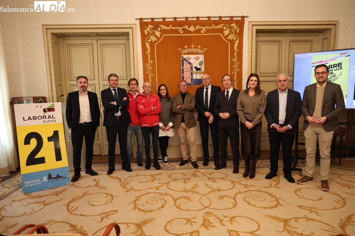 La Media Maratón de Salamanca cambia su recorrido para pasar por la Catedral este 1 de marzo con los dorsales agotado en tiempo récord
