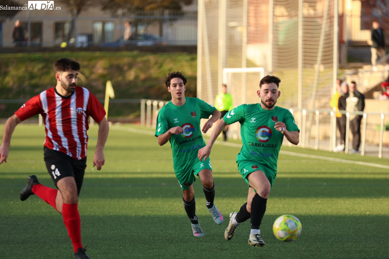 FOTOS | Así ha sido la primera jornada de 2026 en la Provincial de Aficionados