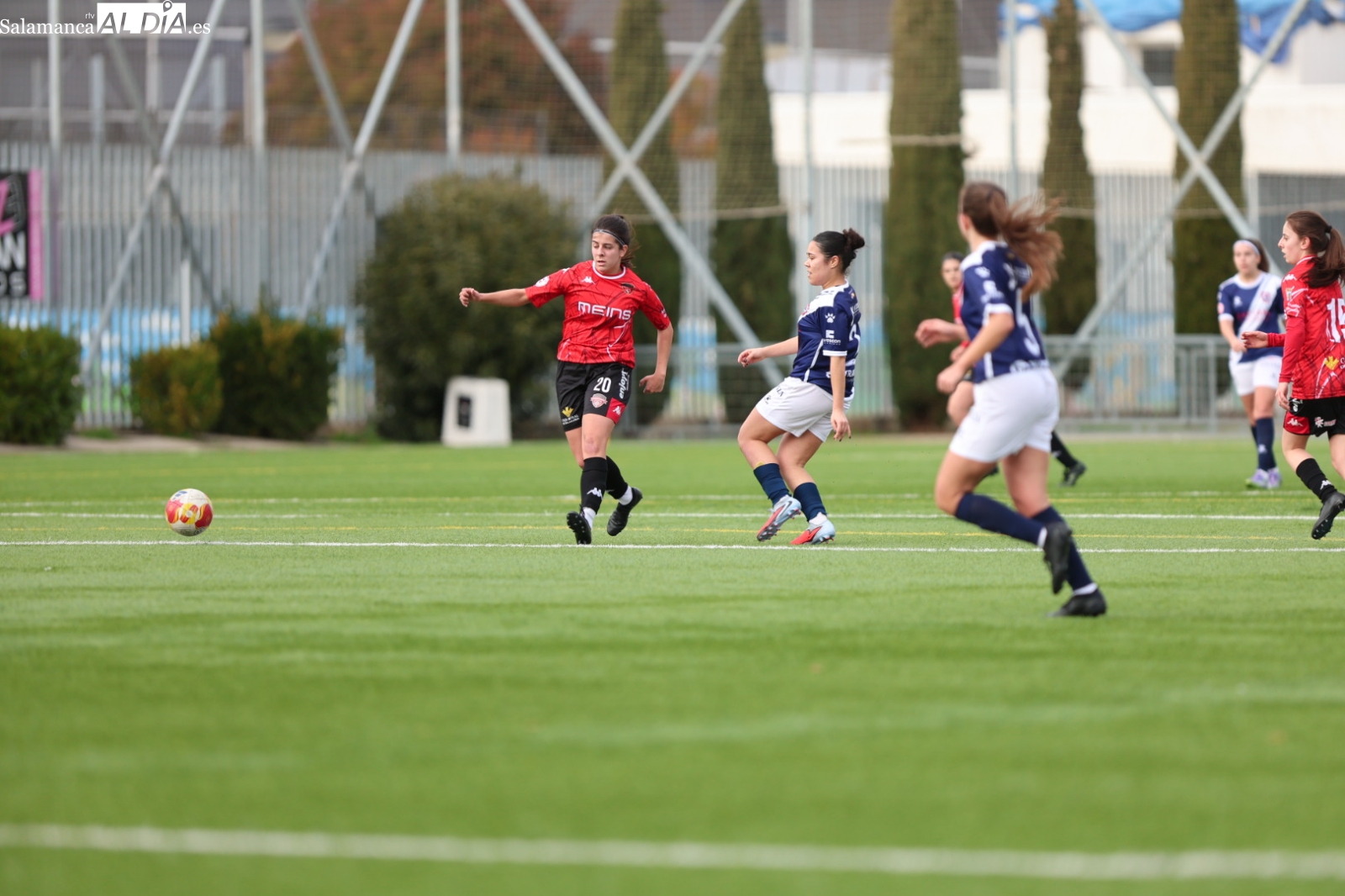 FOTOS | El Salamanca FF se queda sin el liderato tras su empate ante el Villa de Simancas (1-1)