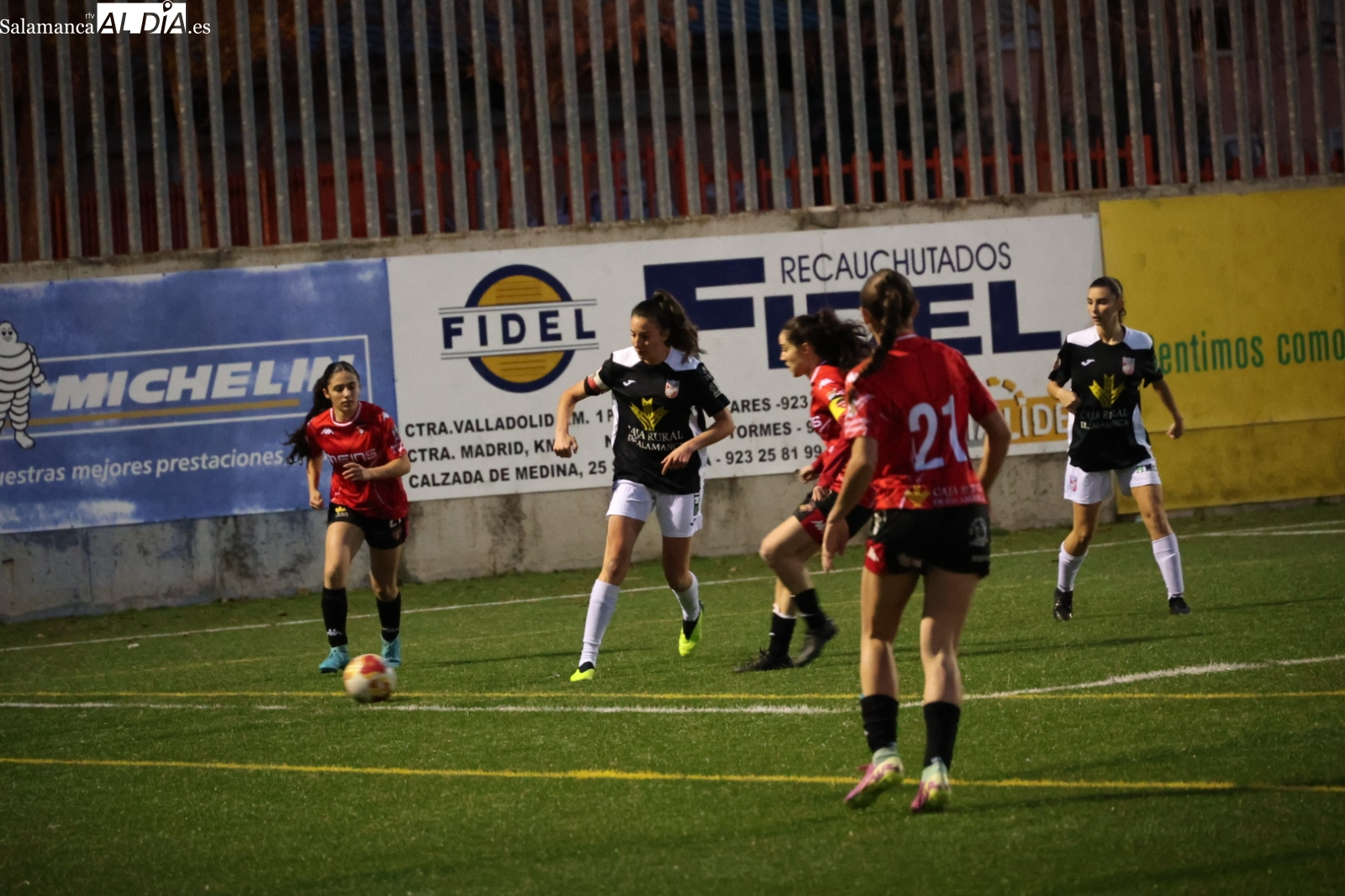 Suspendido el Navega - Segoviana de Tercera RFEF femenina por la nieve caída en Segovia