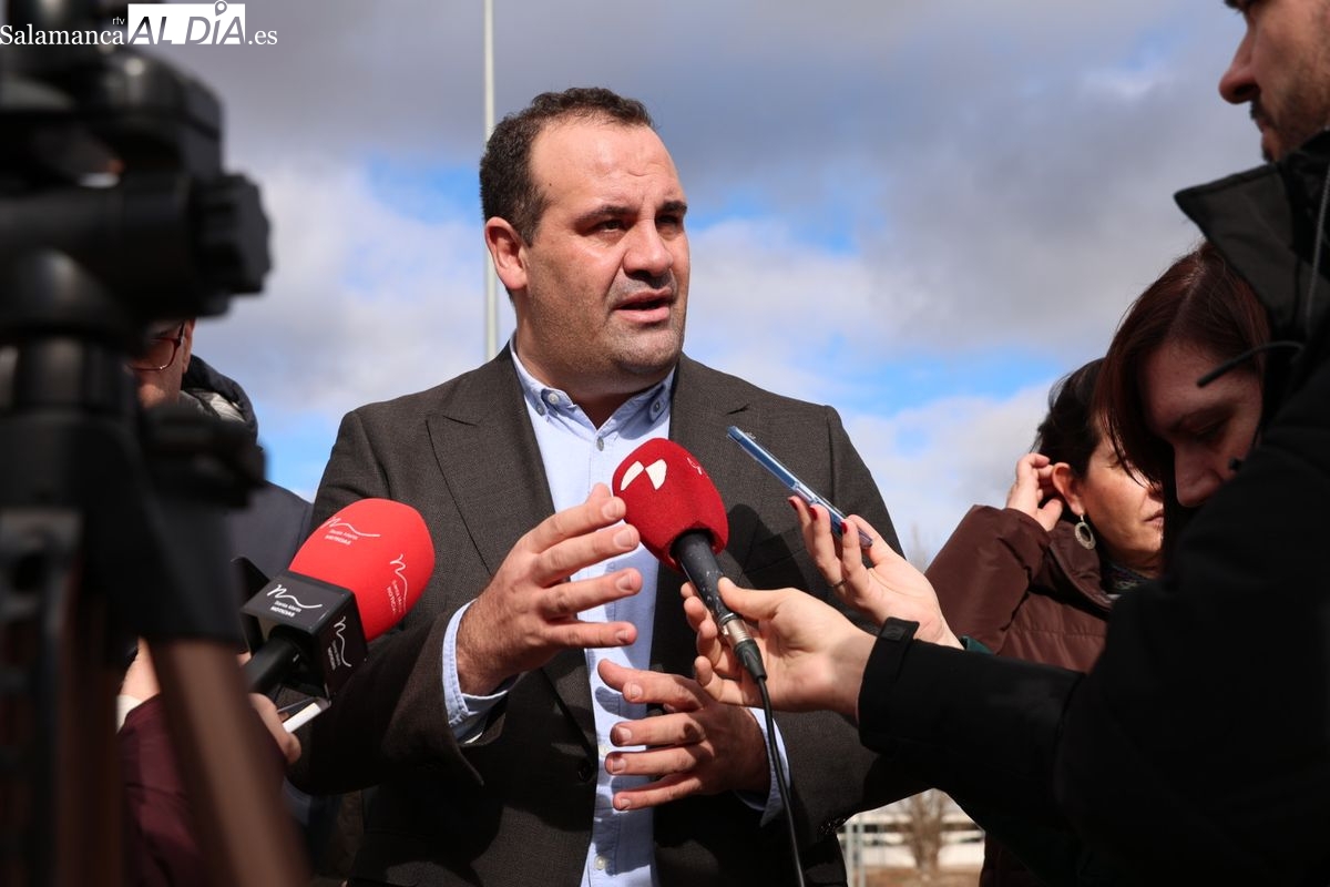 David Mingo cifra en más de 12 millones de euros las inversiones de la Junta en Santa Marta durante la última legislatura