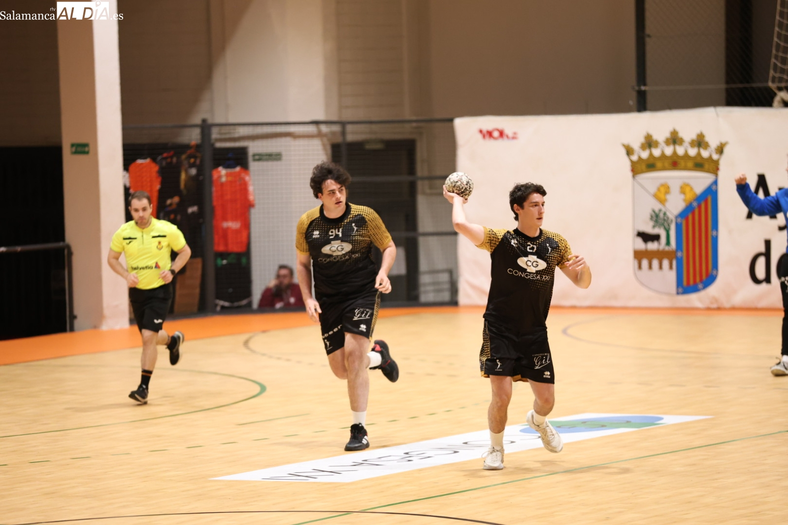 El BM Salamanca se queda sin fuelle en casa del BM Sanse (34-30)