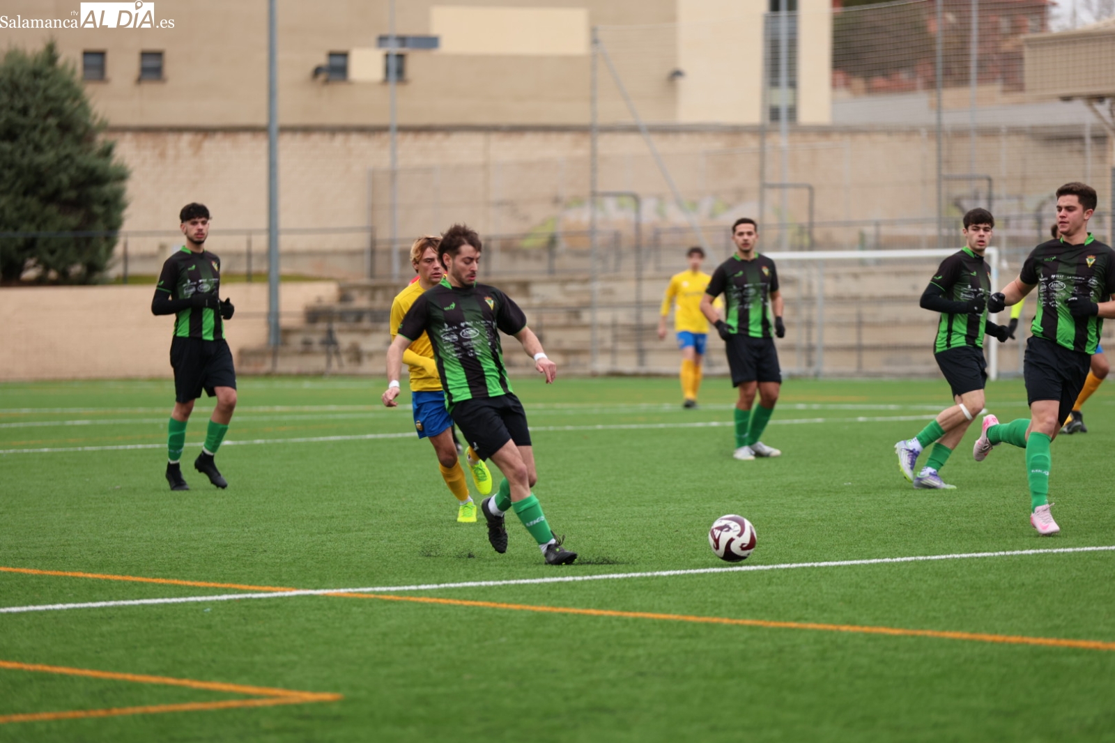FOTOS | Máxima emoción en la segunda jornada de 2026 para la Provincial de Aficionados