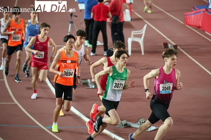 FOTOS | Salamanca vuelve a correr en 2026 con el Control y Campeonato Autonómico de Short Track con más de 300 atletas