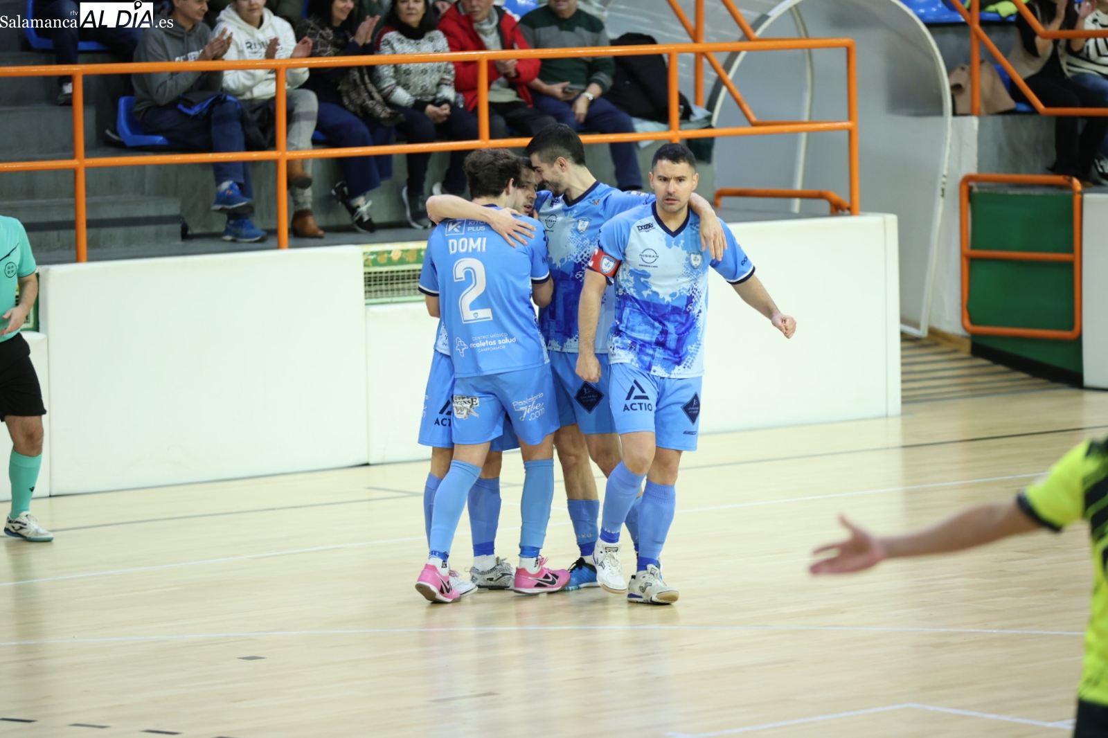 FOTOS | El Salamanca FS supera al Guardo en La Alamedilla (7-4)