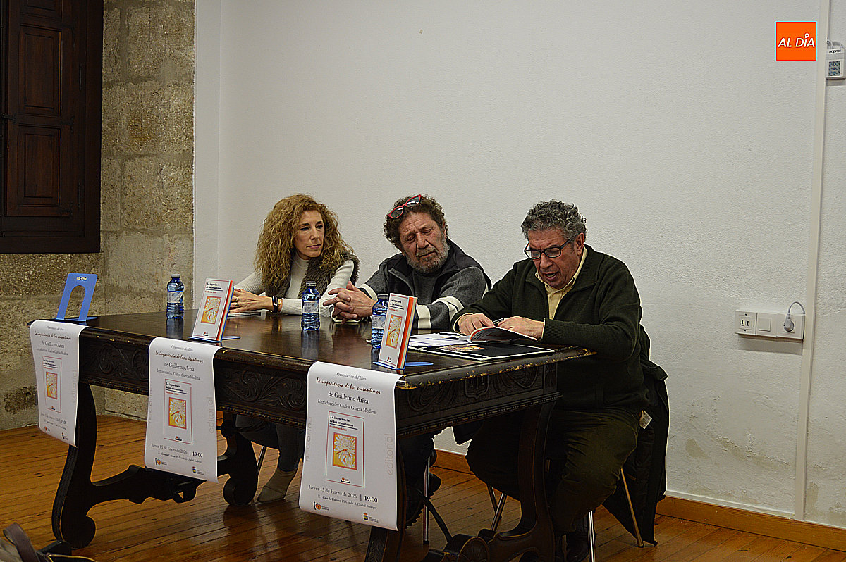 Ciudad Rodrigo acoge la presentación del primer poemario de Guillermo Ariza