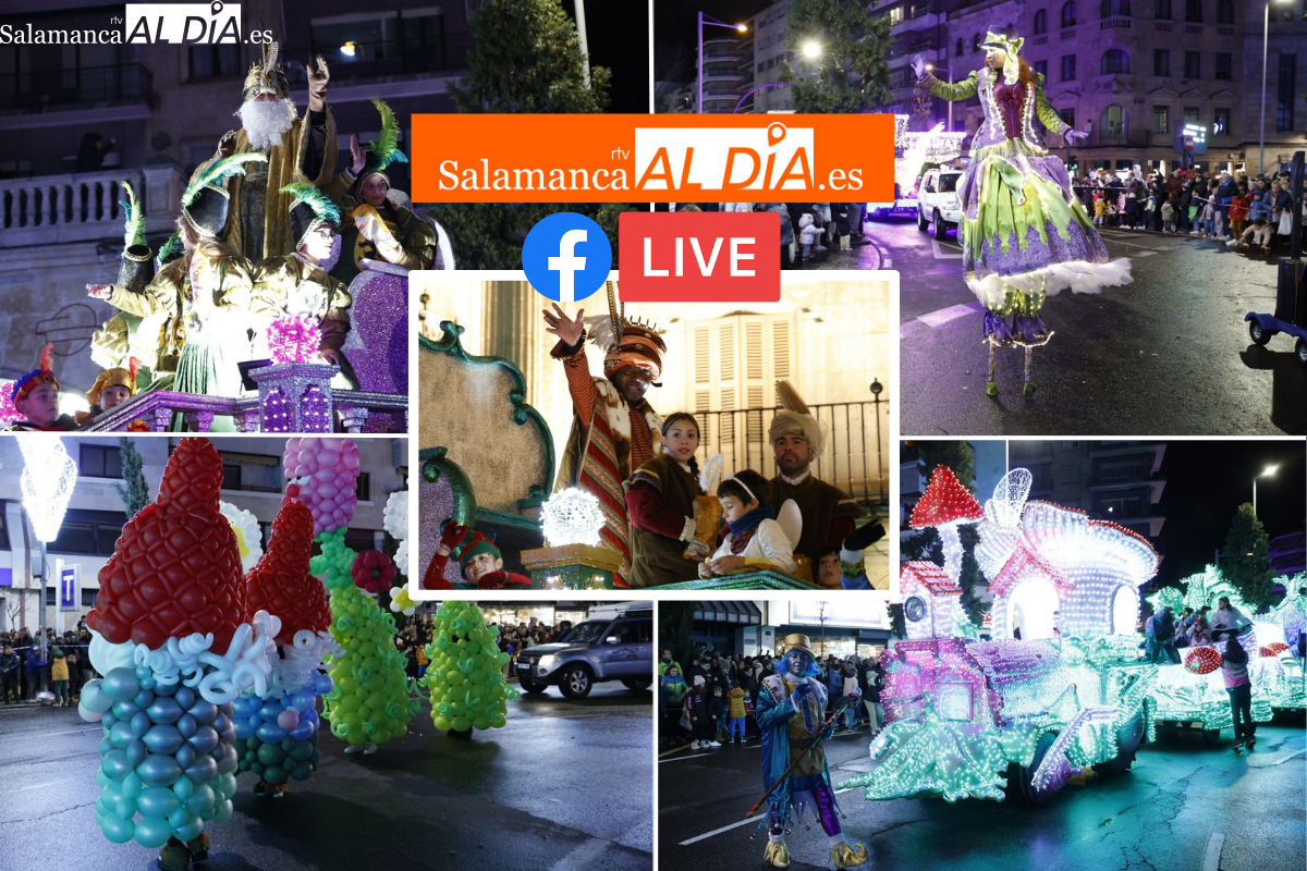 VÍDEOS | Así hemos contado EN DIRECTO la Cabalgata de Reyes