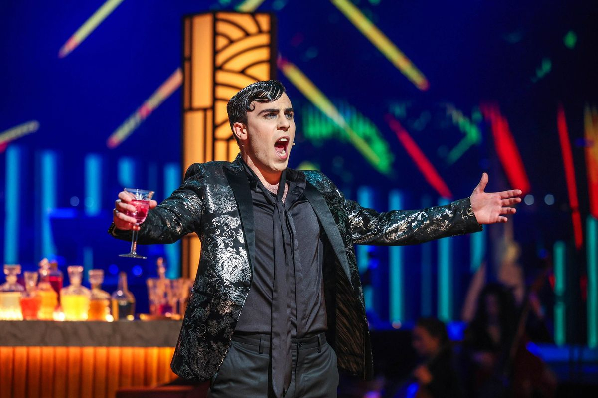 El salmantino Esaú Pérez busca el pase a la gran final de ARIA, locos por la ópera en una exigente noche de dúos