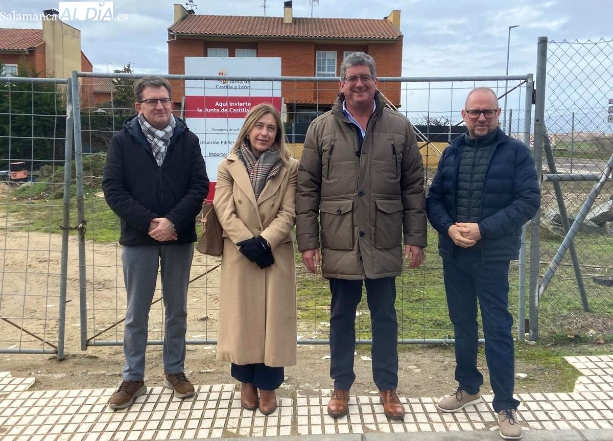 La peatonalización de calles y el edificio de usos múltiples, claves en la inversión de la Junta en Cabrerizos