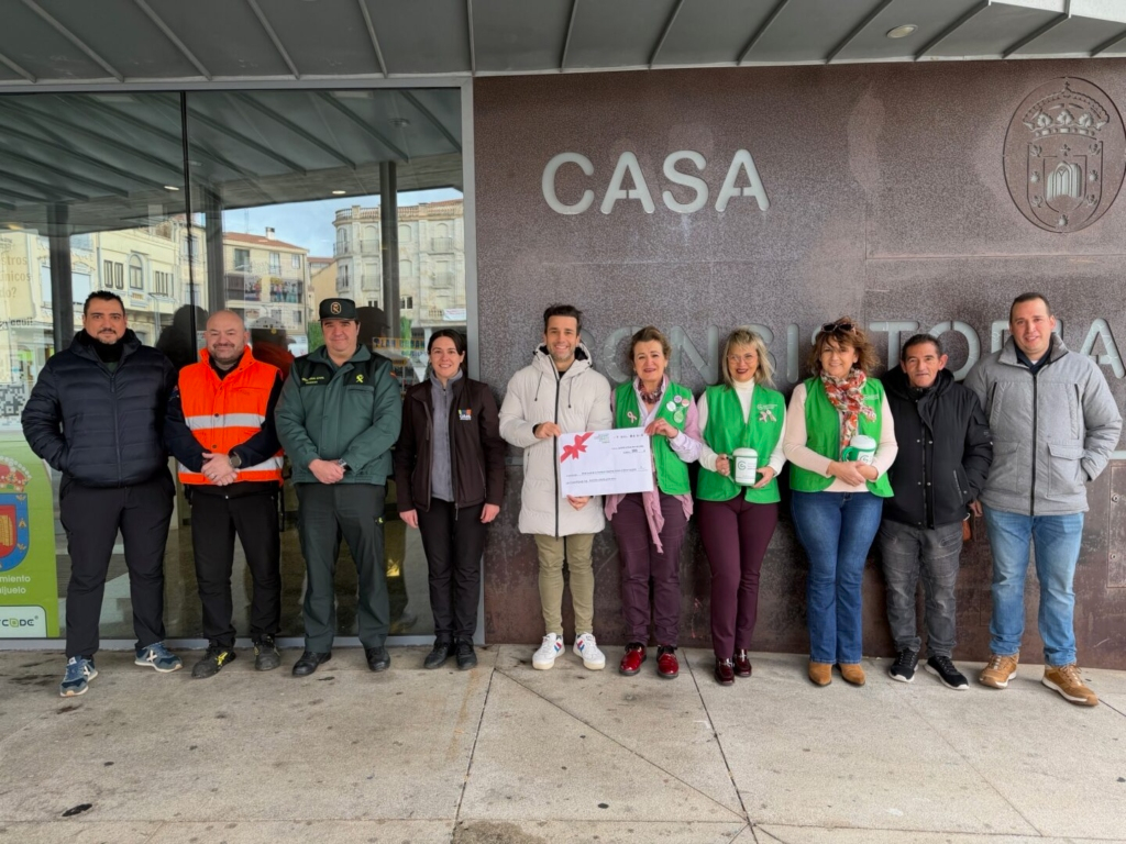 El deporte y la solidaridad se unen en Guijuelo para apoyar la lucha contra el cáncer