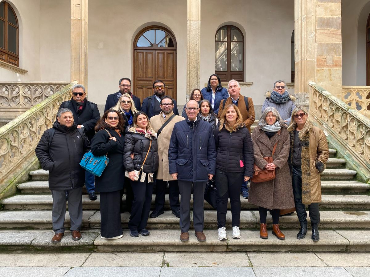 Salamanca, capital iberoamericana del Derecho con la primera cumbre de la Red de Política Criminal