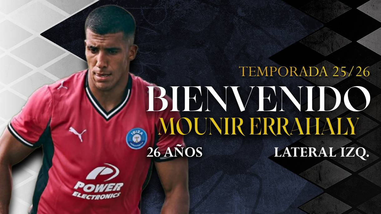 Ya es oficial: Mounir, nuevo jugador de Unionistas