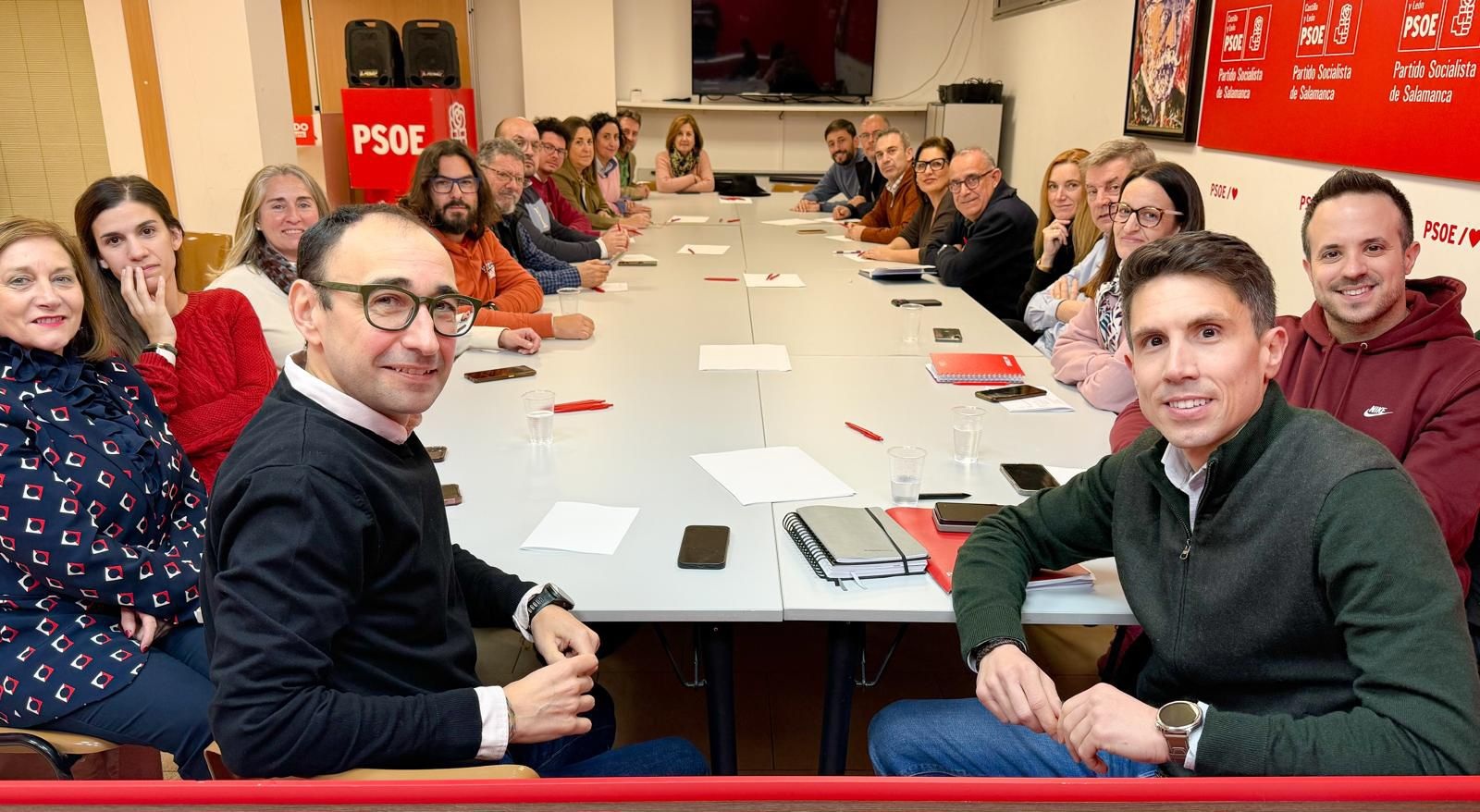 Mario Cavero coordinará la campaña del PSOE de Salamanca para las elecciones a las Cortes