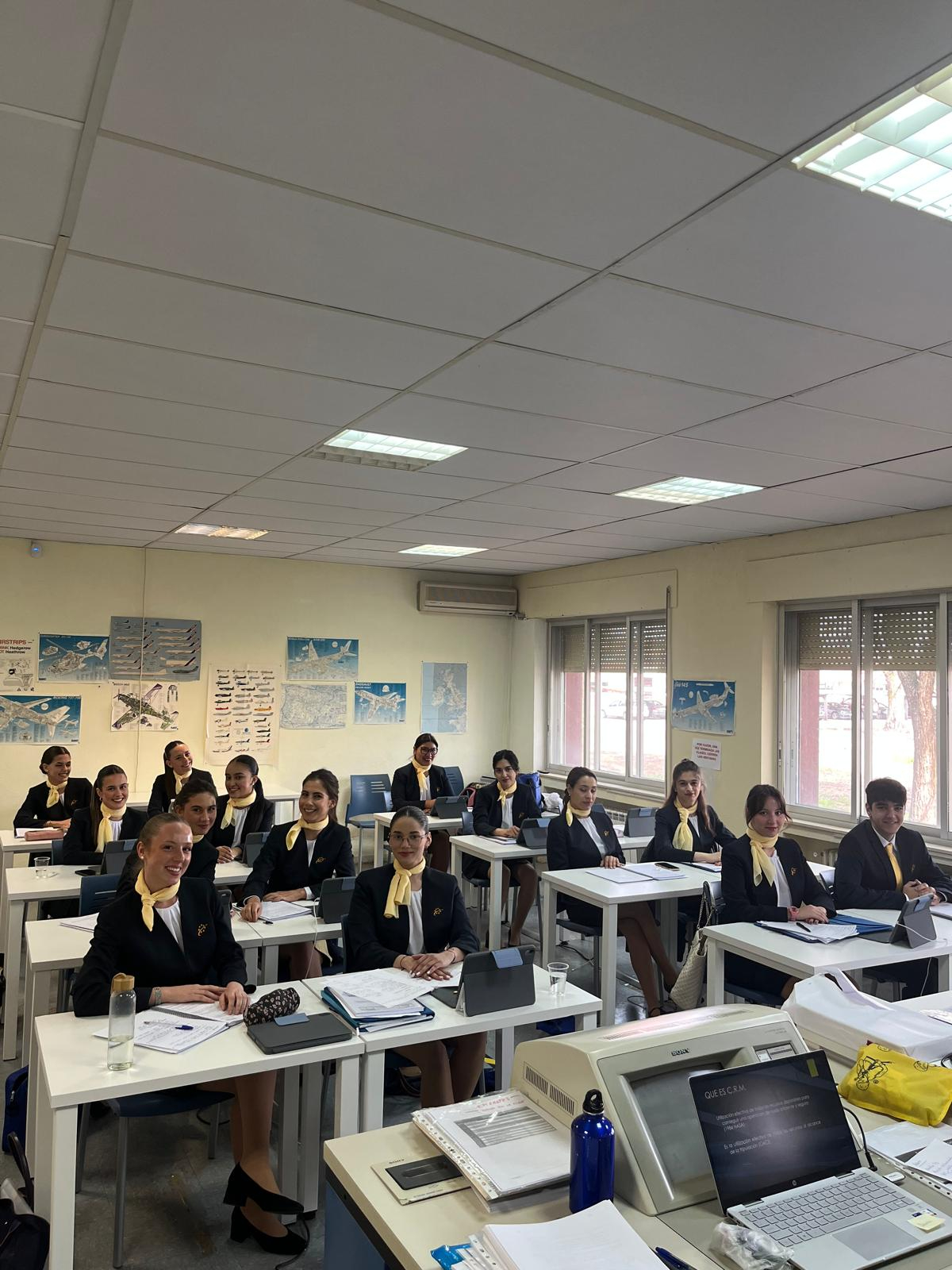 Adventia inicia la selección para el curso gratuito de Tripulante de Cabina subvencionado por el ECyL