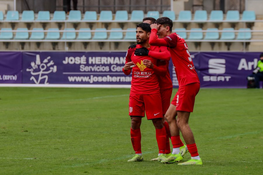 Martín Galván libra una pena mayor y solo estará sancionado dos partidos por su golpe a Miguelito, excompañero en el Salamanca UDS