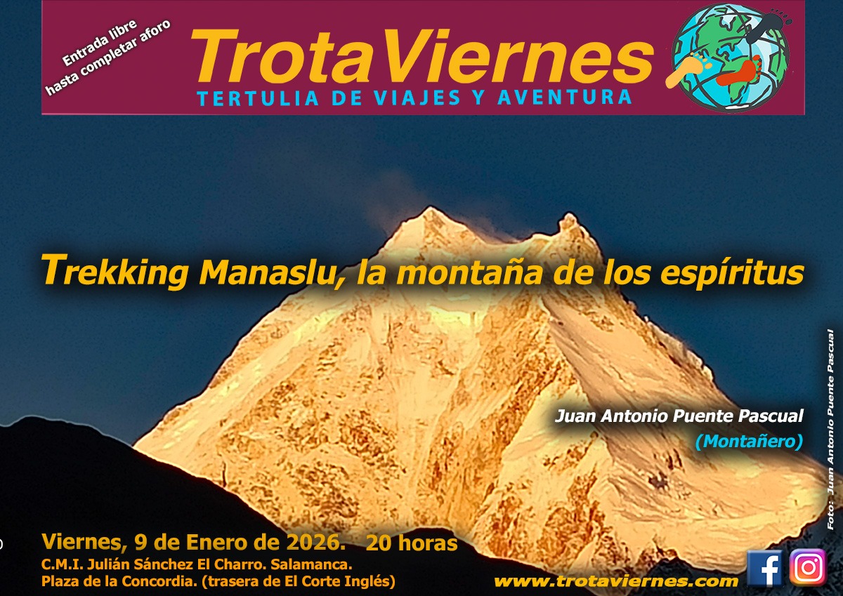 Una ruta por la Montaña de los Espíritus de Nepal centra la próxima cita de El Trotaviernes