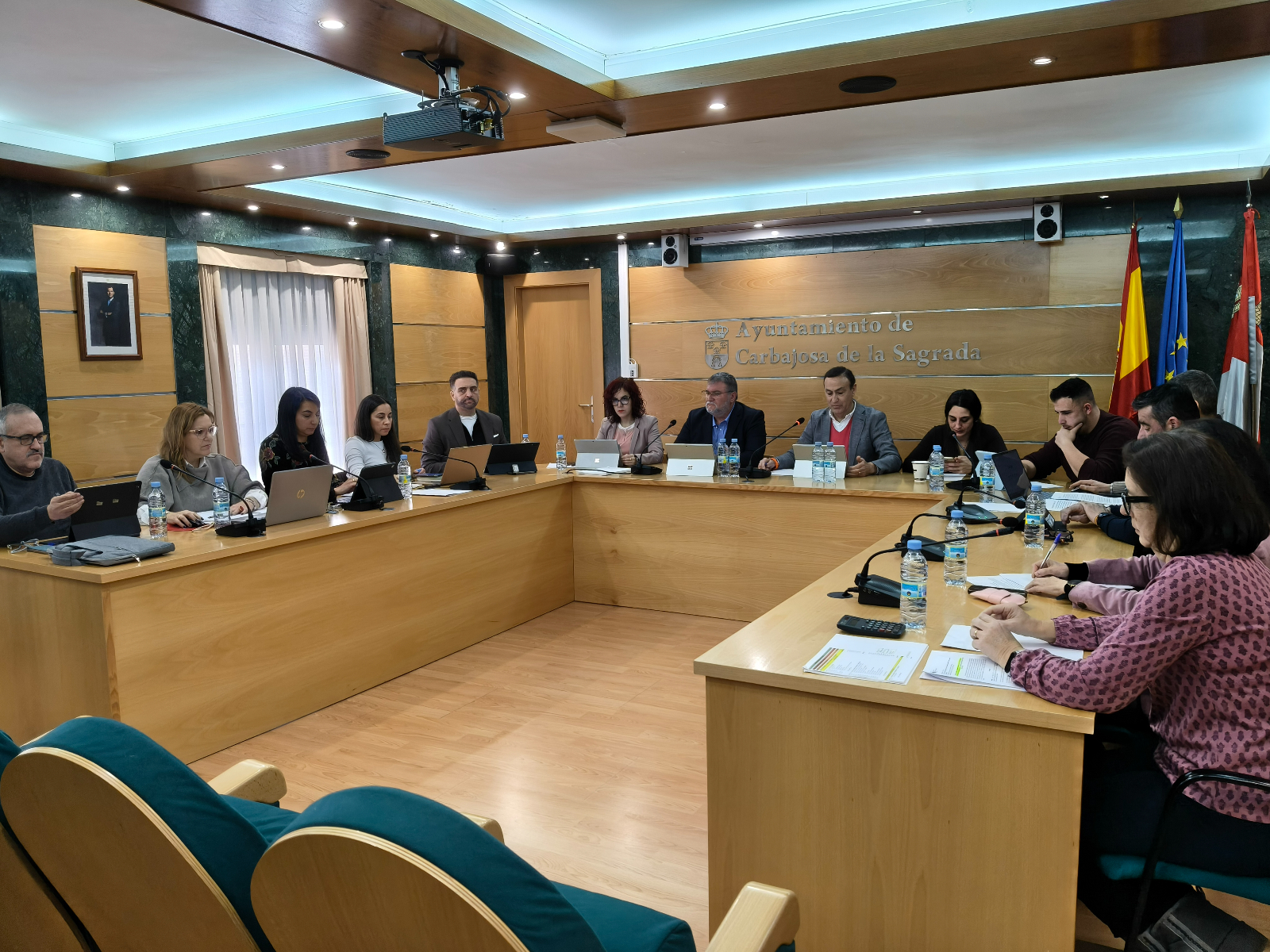 Carbajosa congela los impuestos y aumenta un 3% el presupuesto para servicios en 2026