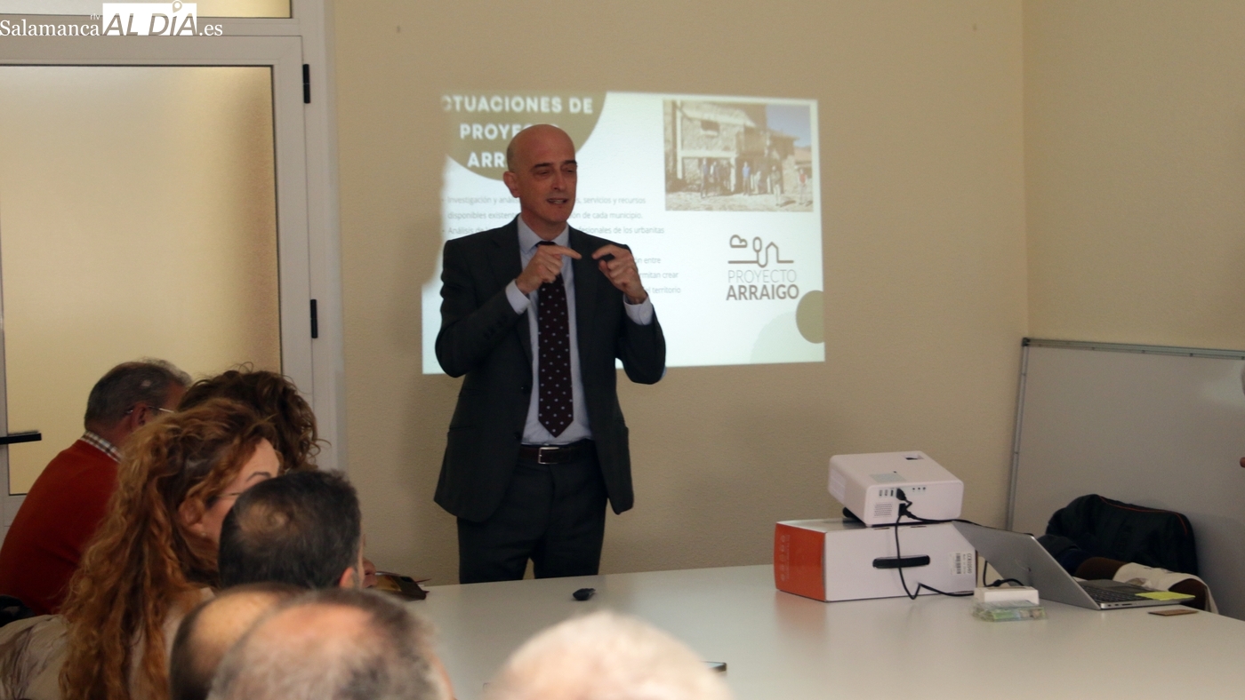 La Mancomunidad de Vitigudino solicitará 300.000 euros al MITECO para atraer a 35 nuevas familias