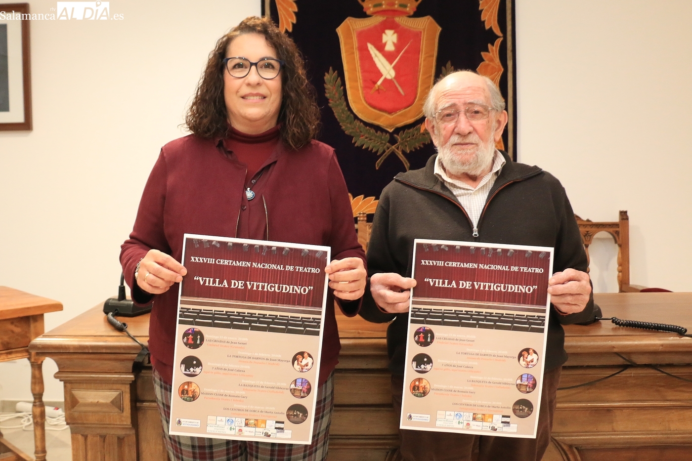 Vitigudino eleva el nivel de su Certamen Nacional de Teatro con grupos de seis comunidades y una variada oferta de géneros