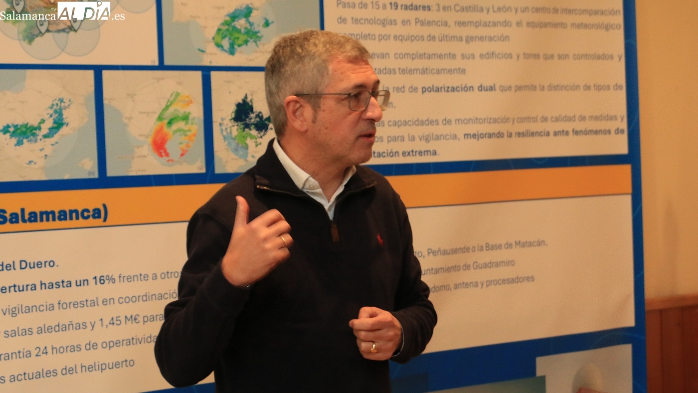 Hugo Morán asegura desde Guadramiro que hay comunidades autónomas que están haciendo controles de población de lobos