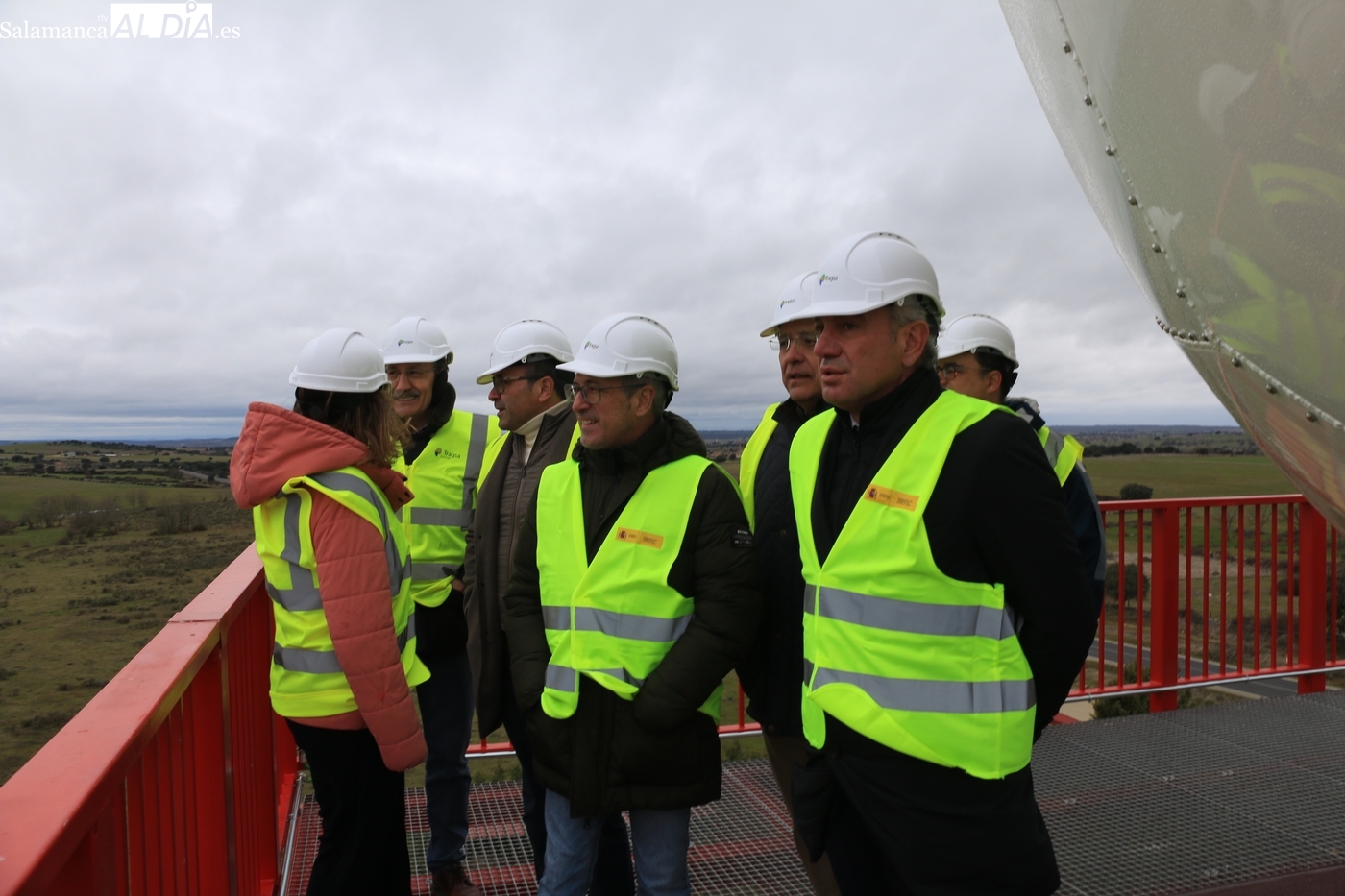 El nuevo radar de la AEMET en Guadramiro cubre un vacío histórico en la predicción meteorológica del oeste de la Península